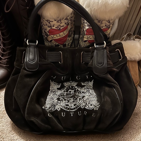 Juicy Couture Handbags - Juicy Couture Y2K Hobo Bag
